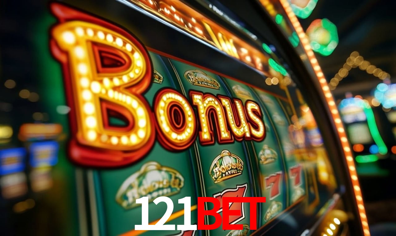 Loterias online na 121bet