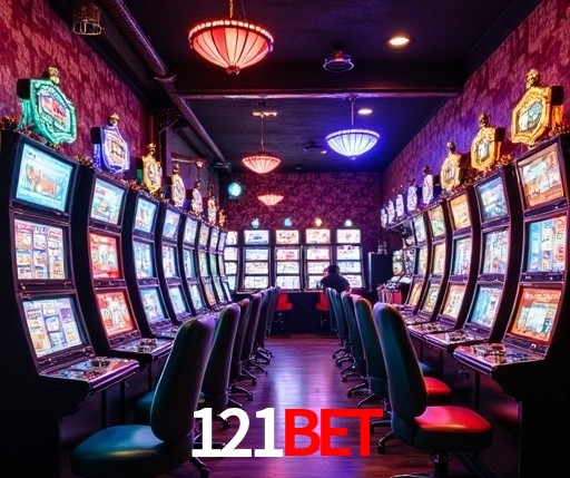 Slots com jackpots e giros grátis na 121bet