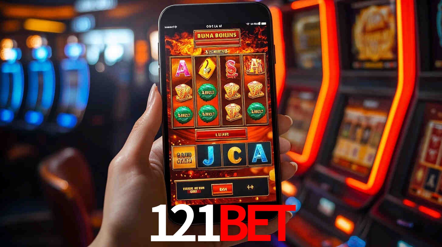 121bet: Jogos de Caça-Níqueis-Altas Recompensas, Roleta-Velocidade, Blackjack-Desafios Máximos